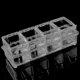 thumbnail image 3 of Clear Seasoning Rack Spice Pots Transparent With Cover Spoon Banmo, 3 of 4