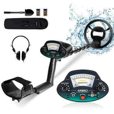 Eagle Metal Detector for Adults & Kids, Waterproof Metal Detectors with High Accuracy Adjustable Pointer Display, Pinpoint & Discrimination & All Metal &Tone Mode, for Detecting Coin, Beach Treasures