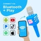 thumbnail image 3 of Micrófono para karaoke Move2Play Kidz Bop con Bluetooth durante más de 2 años, 3 of 6