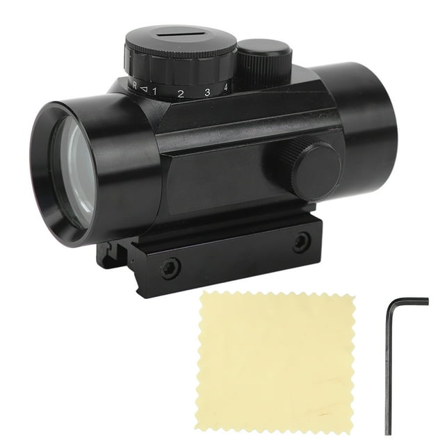Telescopio monocular Nikou 1x40RD para viajes al aire libre totalmente metálico
