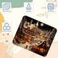 thumbnail image 3 of Christmas Printed Non-Slip Rubber Bottom Gaming Mouse Pad 8.3x9.8 Inch Square Office and Gaming Mouse Mat, 3 of 6