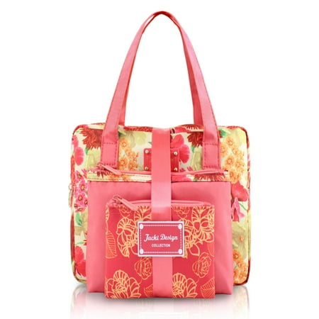 Jacki Design Miss Cherie 3 Piece Cosmetic Bag Gift Set - 0