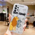 thumbnail image 1 of Funda transparente para teléfono móvil, carcasa con diseño de perro Disney para Samsung A53, A52, A54, A13, A12, A32, A71, A33, A73, A72, A51, A23, A03, 5G qiuyongming unisex, 1 of 2