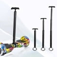 thumbnail image 1 of HEVIRGO Telescopic Self Balance Scooter Hoverboard Support Handlebar Rod Armrest Lever,Silver, 1 of 8