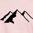 thumbnail image 3 of CafePress - Mountains Women's Light T Shirt - Women's Classic T-Shirt, 3 of 4