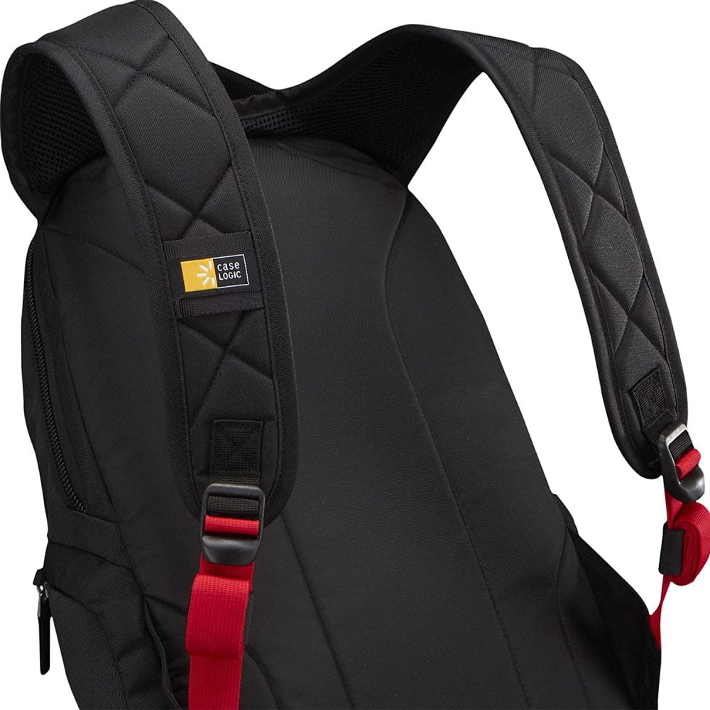 Case Logic DLBP-114BLACK 14-Inch Laptop Backpack Bag - Black - Walmart.com Case Logic DLBP-114BLACK 14-Inch Laptop Backpack Bag - Black - Walmart.com
