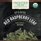 thumbnail image 2 of Suplemento herbal Frontier Organic Red Raspberry Leaf 454 g, 2 of 7