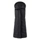 thumbnail image 2 of Gibobby Chaleco largo acolchado mujer, Chaleco largo de invierno para mujer, con cierre, ligero, acolchado, moderno, cálido, con capucha, ropa de chamarra(Negro,G), 2 of 5