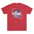 thumbnail image 2 of Jason Aldean - Try that 5 - Unisex Tri-Blend Crew Tee, 2 of 4