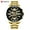 Gold strap, variant on Curren New 8336 Six-Pin Chronograph Watch Men's Watch Stylish and Versatile Watch
