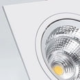 thumbnail image 4 of Adjustable Irradiation Angle, High-quality COB LED Chip, Energy-efficient 7W LED Ceiling Light with Transformer, Cool White Color Temperature 6000K, Optically Plated Reflective, 4 of 5