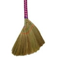 thumbnail image 2 of Authentic Asian Broom Set of 3 Packs - Premium Vietnamese Straw Broom, 40" Length, 2 of 3