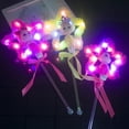 thumbnail image 5 of Varita luminosa de princesa Reina, productos brillantes, suministro para mercado de pulgas, regalo para niños pequeños, 5 of 5