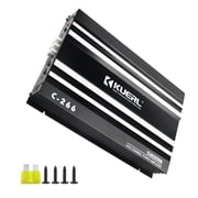 ASKITO 4 Channel 5800W Car Truck Amplifier Stereo Audio Amp Speaker System Device