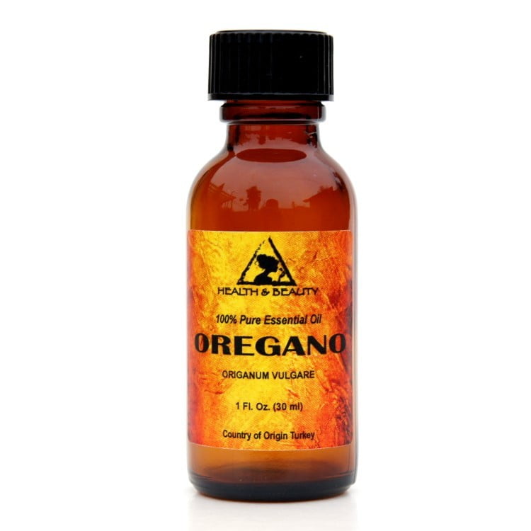 OREGANO ESSENTIAL OIL AROMATHERAPY NATURAL 100 PURE GLASS BOTTLE 1.0