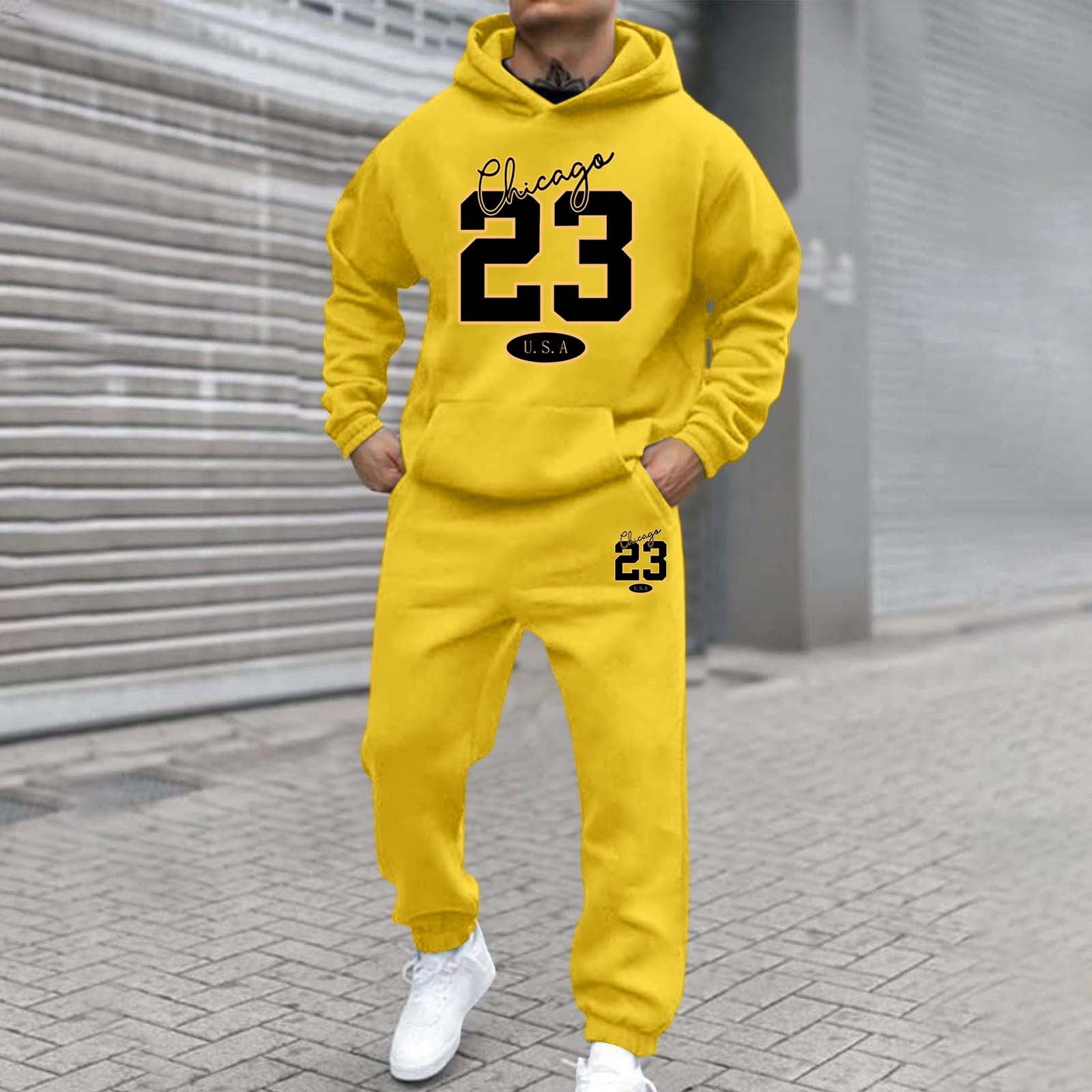 Ensemble Sweat à Capuche & Pantalon Couple - Style Sportswear Mode Italienne - Automne 2026 - Homme Et Femme - 7