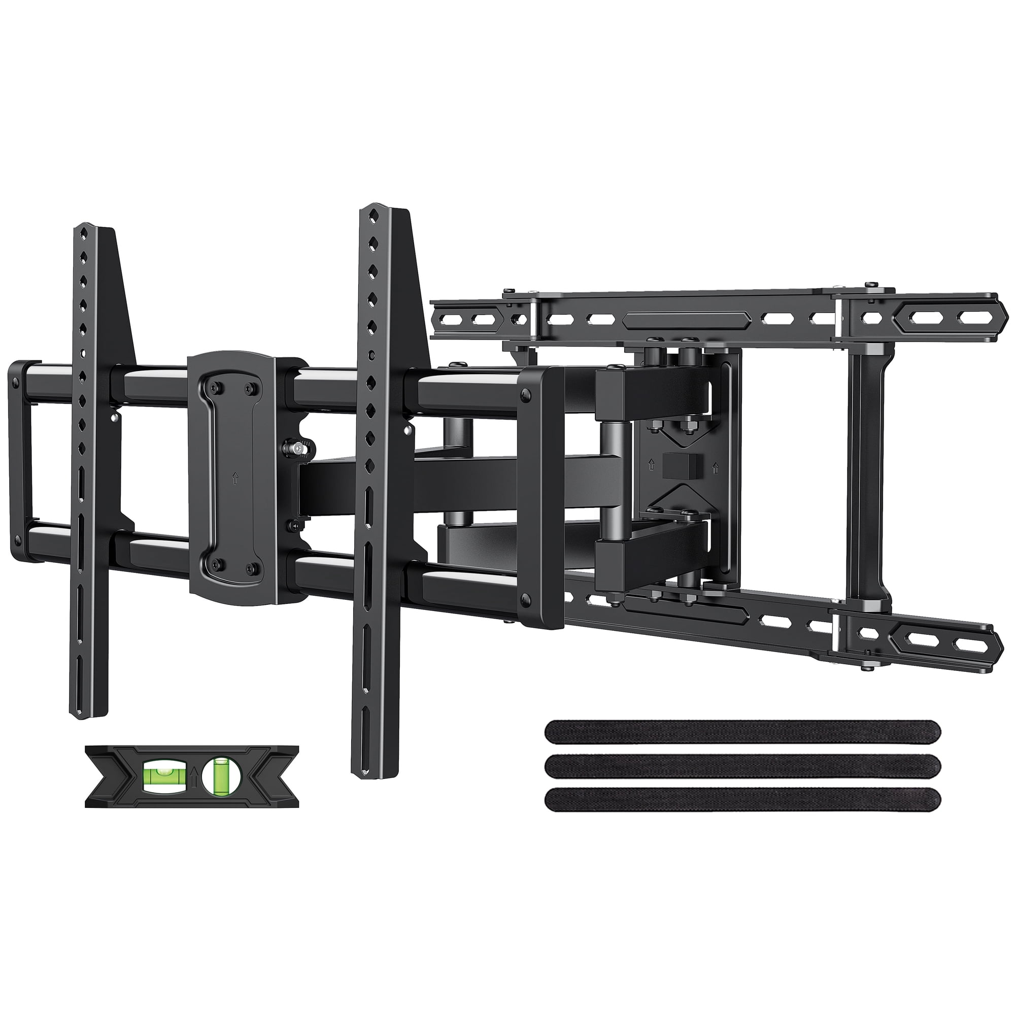 USX MOUNT Full Motion Tilting Swivel Leveling Articulating TV Wall Mount for 47-90" TVs, VESA 600x400mm, Fits 16/18/24" Wood Studs, Holds up to 120lbs