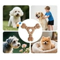 thumbnail image 6 of Interactive Chew Toys for Dogs Puppy Teething Solutions Durable Bone Shaped Dog Toys Boredom for Training and, 6 of 7