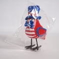 thumbnail image 2 of 1/2PCS Patriotic Bird Figurine,4th of July & Memorial Day Decor, American Independence Day Striped Five-pointed Star Model Imitation Bird Gnome Doll,Featherly Friends Plush for Home & Table Decor, 2 of 8
