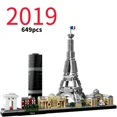 thumbnail image 1 of LEGP 2016-2022 Ensemble de Collection de Blocs de Construction Skylines d'Architecture, Ensemble de Modèle d'Architecture de Collection pour Adultes,21044, 1 of 8