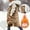 #009-Khaki, variant on Cutuoiiu Women's Casual Winter Long Puffer Coats Stand Collar Sleeveless Hooded Zip up Coat with Pockets Gifts