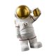 thumbnail image 3 of Estatuilla de Resina Adorno Escultura de Colección Baoblaze Figura de Astronauta, 3 of 8