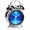 Blue, variant on AYRELY Super Loud Alarm Clock for Heavy Sleepers Adults,Twin Bell Retro 4 Inch Silent Non-Ticking Quartz with Backlight, Metal dial, Alarm Clocks for Bedrooms Bedside (Green)