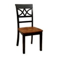 thumbnail image 2 of Furniture of America Garro Contemporary Dining Chairs - Set of 2, Black, 2 of 7