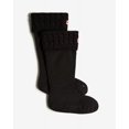thumbnail image 2 of Hunter Chaussette de Botte Haute Recyclée Unisexe Mini Noire, L Reg US, 2 of 3