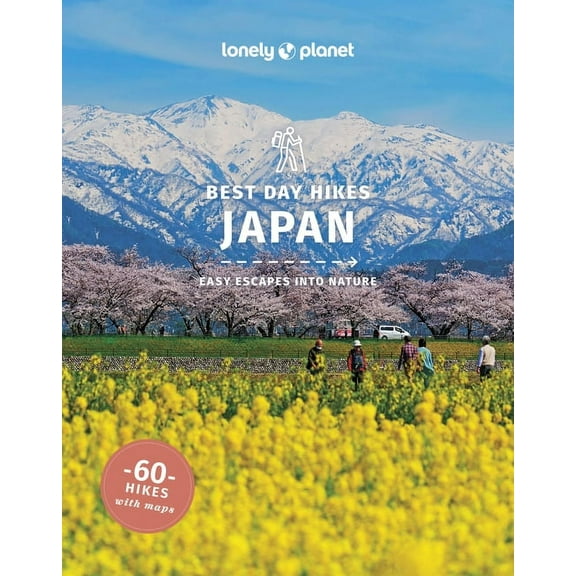 Hiking Guide Lonely Planet Best Day Hikes Japan, (Paperback)
