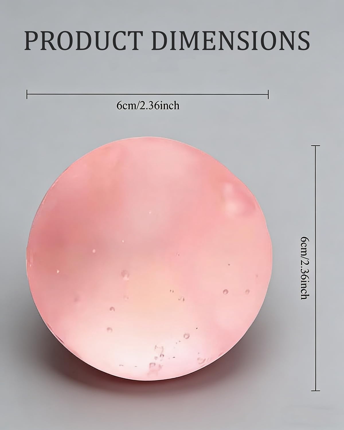 Coconut Oil Squishy - 2026 New Coconut Oil Stress Ball, Slow Rising Squishy, Portable Odorless, Non-Sticky, Easy to Clean, Improving Focus, Or Easing Tension During Study, Work, Or Relaxation