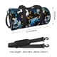 thumbnail image 2 of Balery Football Bolsa de Gimnasio para Mujeres y Hombres, Bolsa de Viaje Impermeable, Bolsa de Fin de Semana con Compartimento para Zapatos y Bolsillo Húmedo, 2 of 6