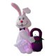 thumbnail image 1 of luces LED, decoración inflable de Pascua, adorno , juguetes inflables, inflables de vacaciones, decoración al para el Gloria Conejito Inflable de Pascua, 1 of 9