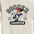 thumbnail image 3 of Disney - Soccer Superstar - Toddler And Youth Crewneck Fleece Sweatshirt, 3 of 5