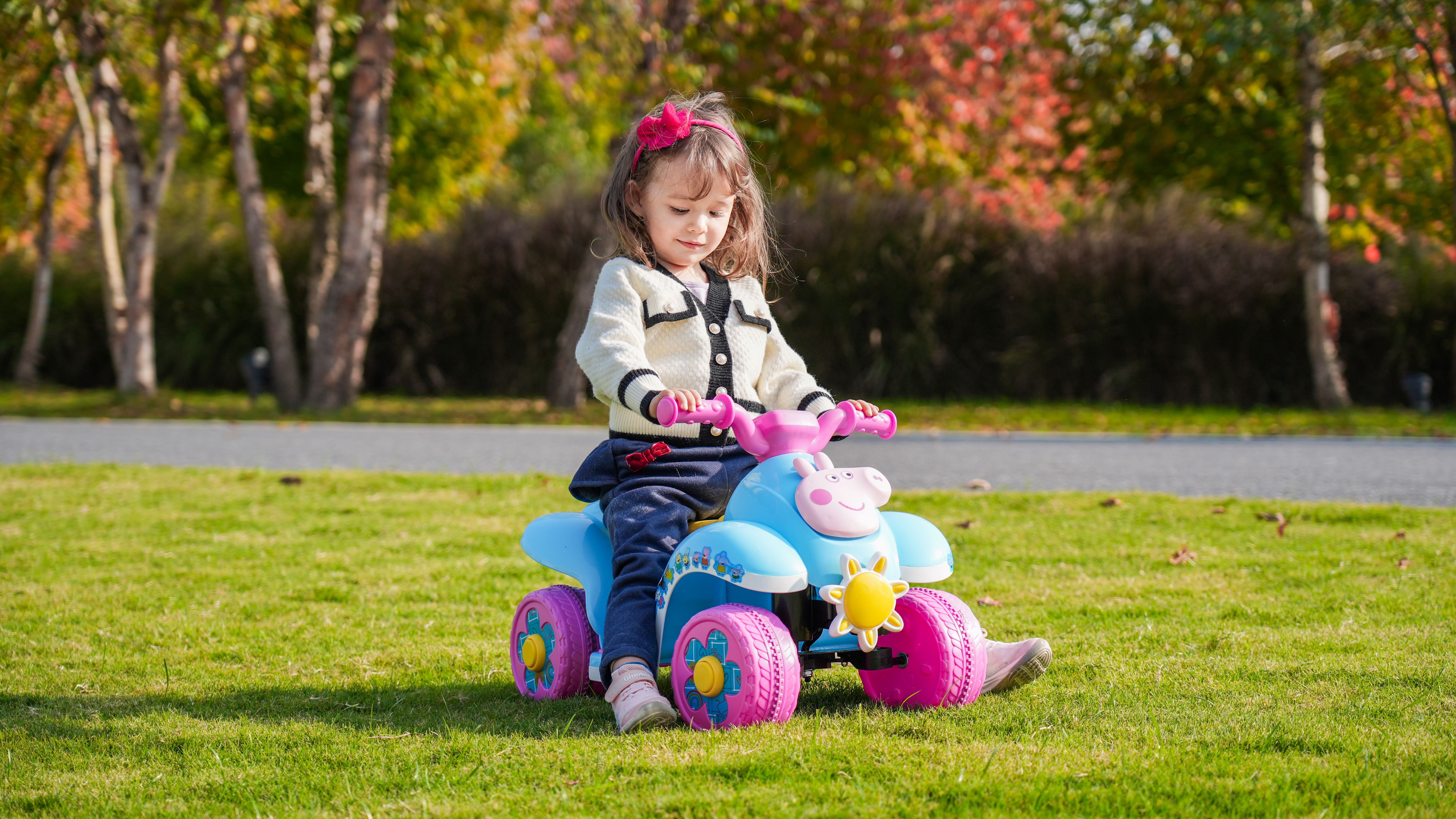 Peppa Pig Quad 6V by Best Ride on Cars
