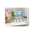 thumbnail image 6 of iDesign Stackable Hinged-Lid Pantry or Kitchen Storage Box - Lidded Storage Box for Organizing Cabinets and Under Sinks, 6 of 8