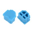 thumbnail image 1 of Unique Bargains 20pcs RJ11 Silicone Protector Telephone Modular Port Anti Dust Cap Cover Blue, 1 of 3