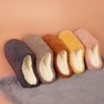 thumbnail image 4 of KYAIGUO Women's Men Slipper Comfy Scuff Memory Foam Slip on Warm House Style Indoor Outdoor House Shoes/Slippers Ladies/Winter Shoes Women/Ladies Slippers/House Shoes for Women, 4 of 8