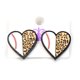 thumbnail image 1 of Pendientes de acrílico Béisbol Voleibol Pendiente Joyas Pelota deportiva Empalme de leopardo FLhrweasw Para estrenar, 1 of 3