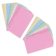 thumbnail image 4 of HEALEEP Colorful Loose Leaf Paper Sheets for Writing with and Smooth Writing Experience A6 100 Pages, 4 of 7