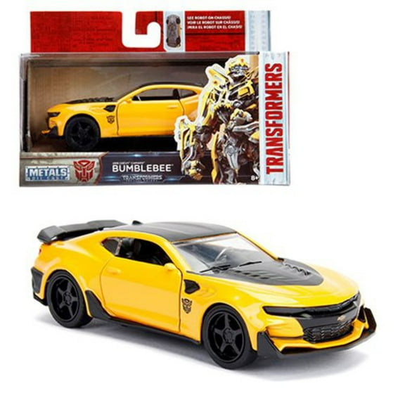 1:32 Transformers diecast vehicle 5 - CHEVY CAMARO BUMBLEBEE