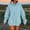Blue, variant on Hoodies for Women Fashion Hoodies & Sweatshirts Womens Oversized Winter Cotton Sweatshirts Pullover 2024 Fashion Tops Trendy Outfits Black