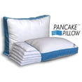 thumbnail image 2 of Pancake Pillow The Adjustable Layer Pillow. Custom Fit Your Perfect Pillow Height. Queen Size Luxury Pillow, 2 of 4