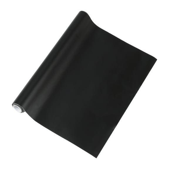 Unique Bargains Universal Car Wrap Film Vinyl Wrap Cover 3.28 ft x 11.81 inch Protective Matte Black 1 Pc