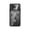 Black, variant on ELEHOLD for iPhone 18 Pro Max Clear Case Compatible with MagSafe Accessories, Electroplated Shockproof Built-in Camera Lens Protector Cover With Dust Plug,Silver