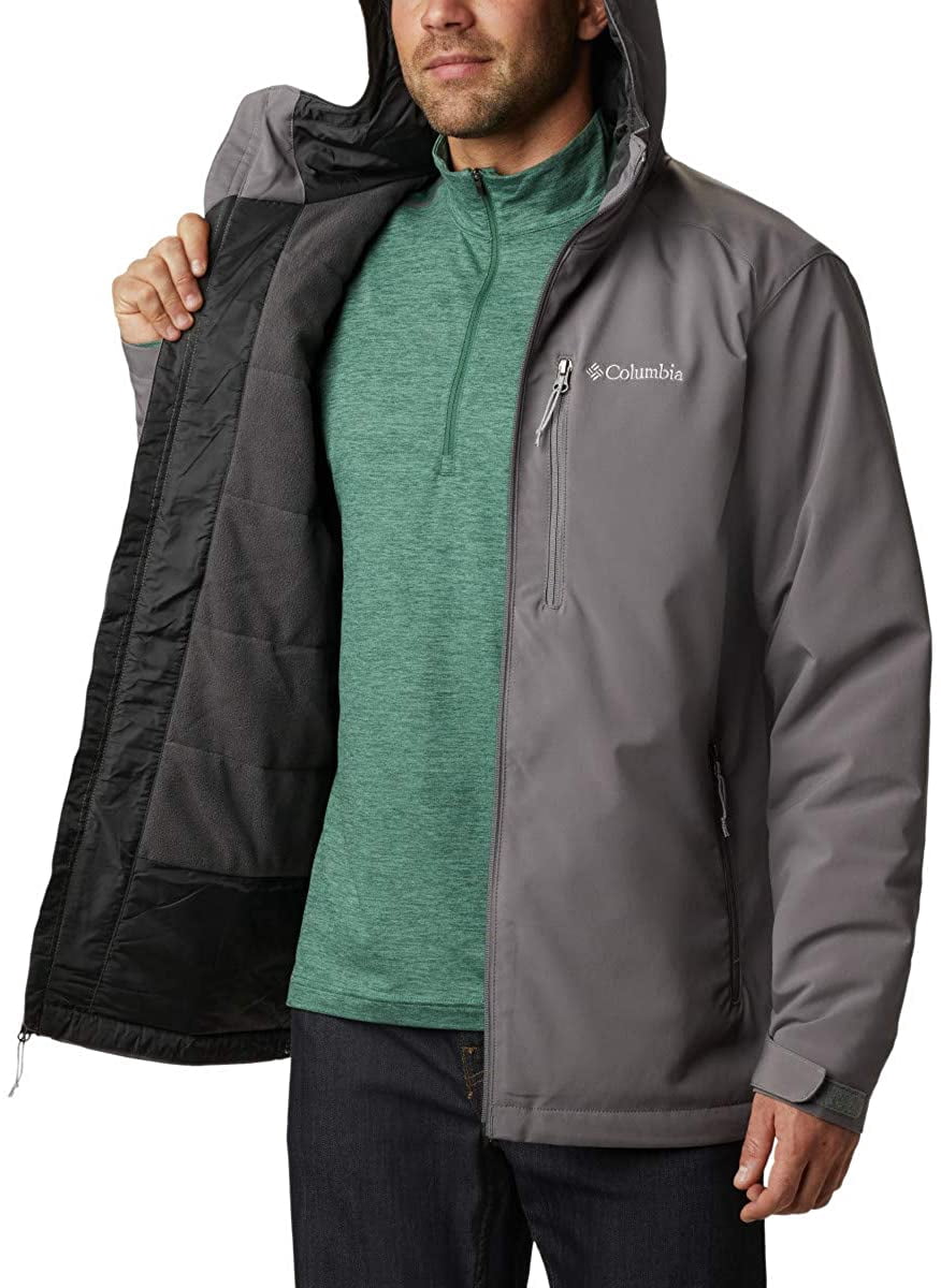 Columbia Mens Gate Racer Softshell 