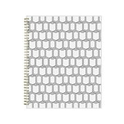 2024 Appt Weekly Monthly Planner, 8.5x11, Blue Sky, Sheridan Black