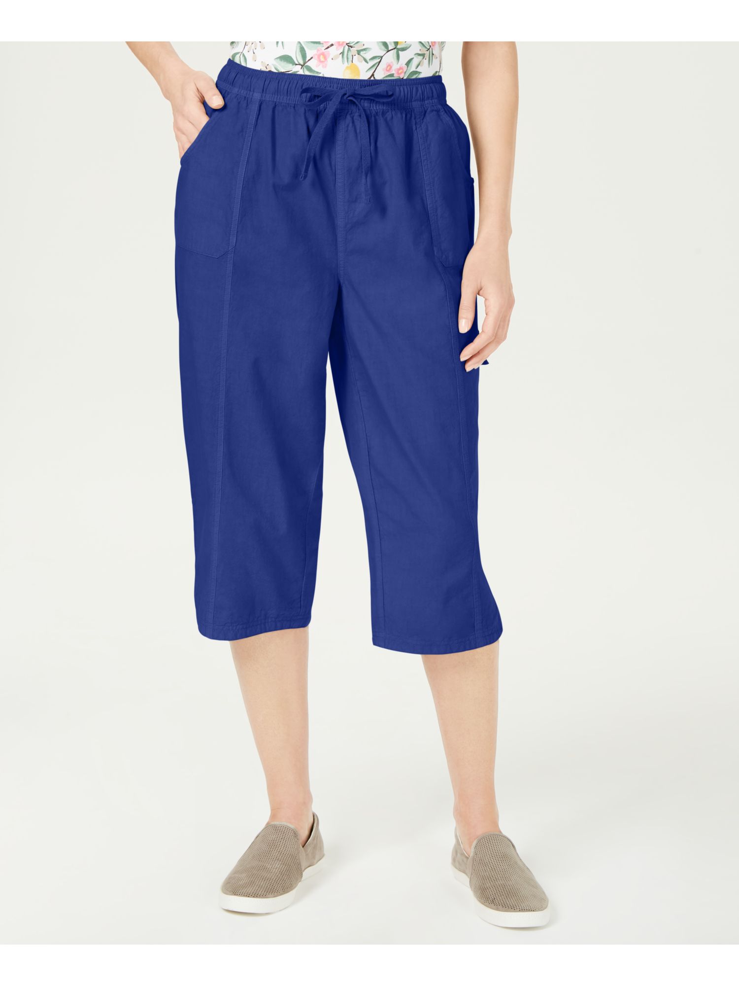 karen scott corduroy pants
