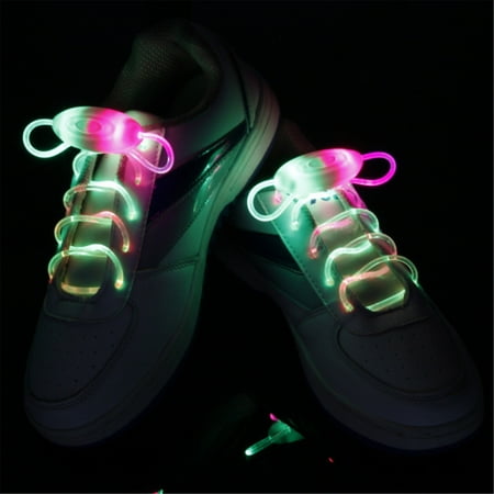 

Gbifzutdjp Led Lights for Bedroom Clearance 1 Pairs Led Light Up Shoe Strings Sneaker Waterproof Plastic Running Decoration