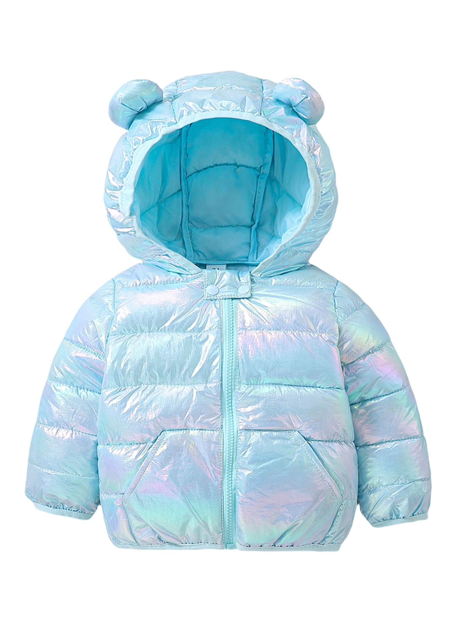 Bagilaanoe Toddler Baby Boy Quilted Puffer Coat Winter Lightweight Long
